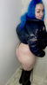 PAWg in a puffs and boots