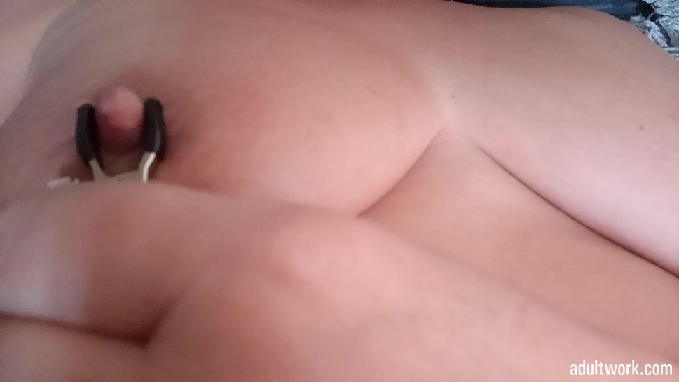 Teasing my hard nipples - XXX Porn videos on AdultWork.com