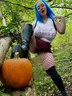 Giantess Bella in the woods