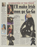 see me in the irish SUN newspaper