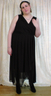 Full Length Shot Wearing Black Dress