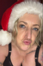 Cum kiss Santa’s helper 