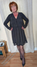 Black dress for work on 1st November 2024