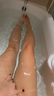 Legs in bath… being naughty 