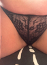 Black panties today