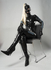 Your Highness in Latex Catsuit boots and hood