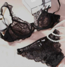 Black Lace! Would You Like To See Me In These?