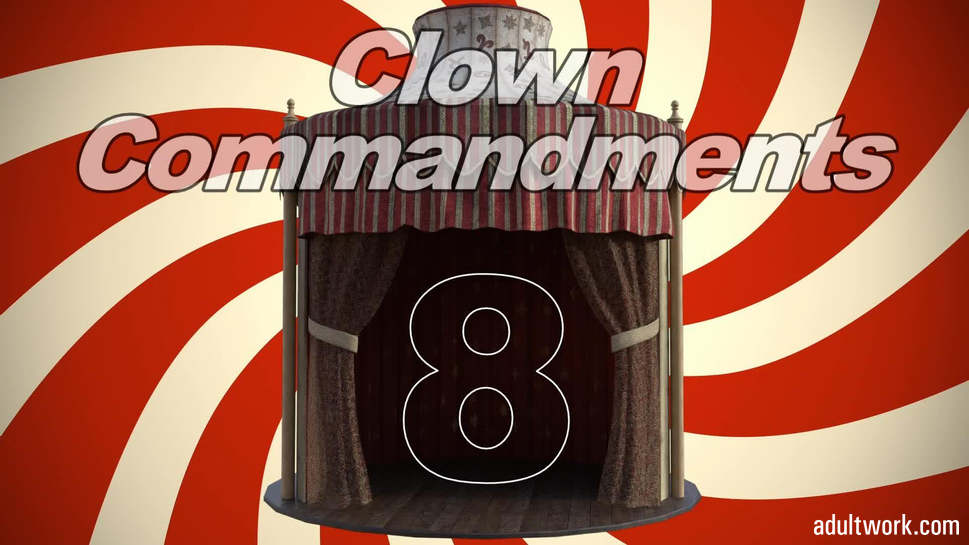 Circus Clown Porn - Clown transformation.. Cum join the circus - XXX Porn videos on  AdultWork.com